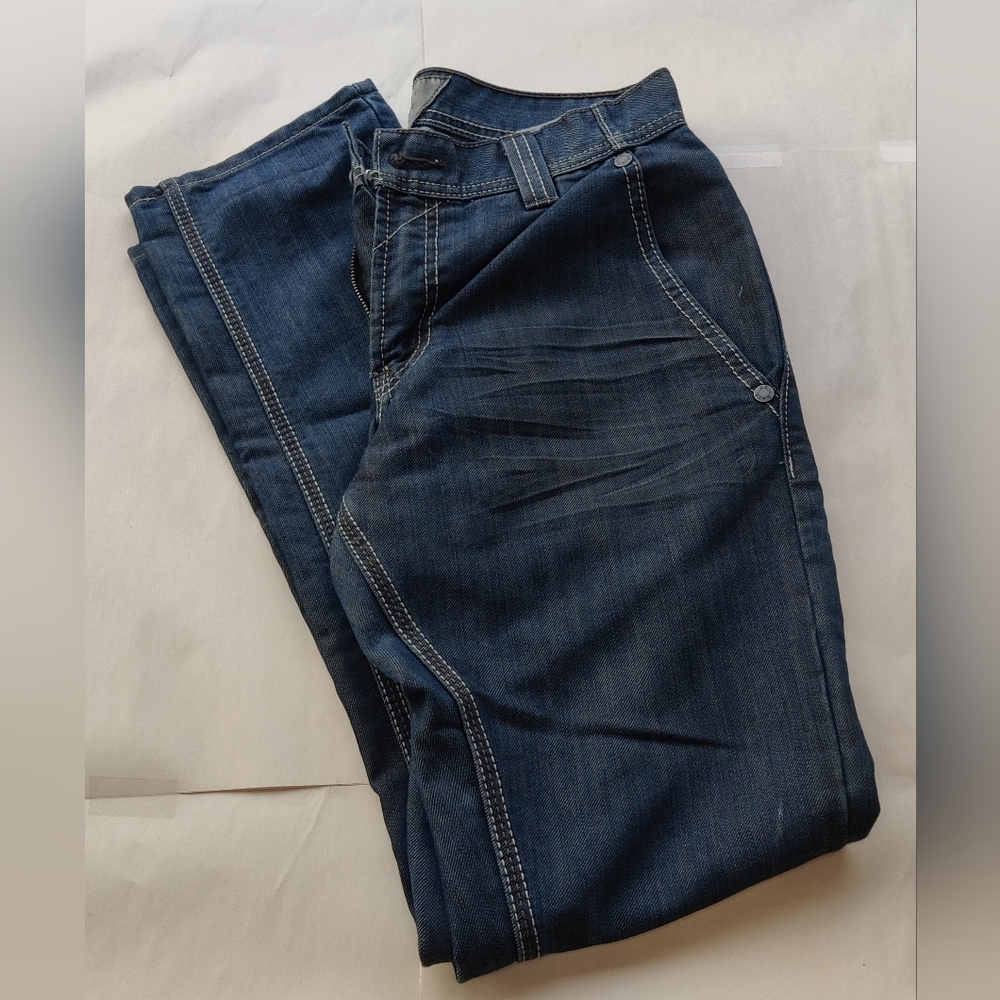 Levi's 511 Skinny Jeans Dark Blue Jeans Vintage RARE 29x 30 EXCELLENT CONDITION!